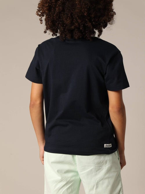 T-shirt garçon DEACON en jersey de coton 'Deeluxe' - Kiabi T-shirt garçon DEACON en jersey de coton 'Deeluxe' - Kiabi