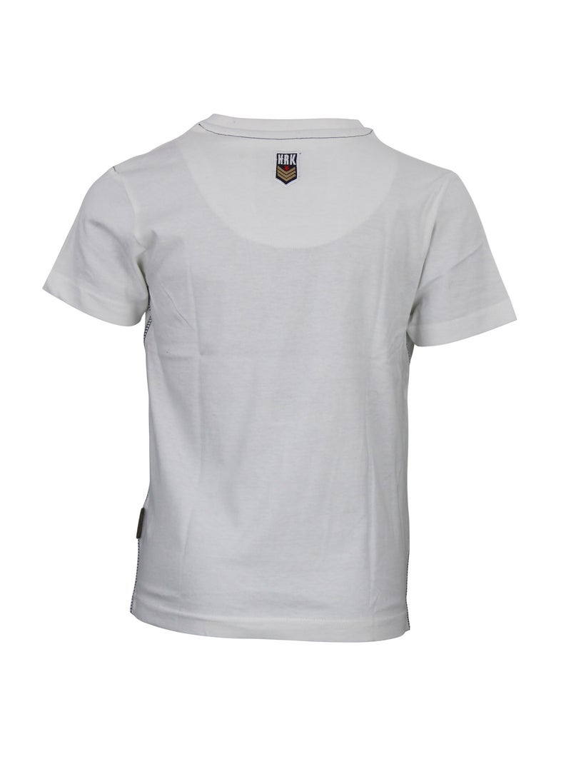 T-shirt garcon ECEPALAN - HRK Blanc - Kiabi