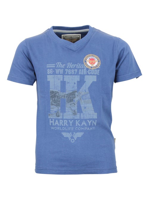 T-shirt garcon ECEPALAN - HRK - Kiabi