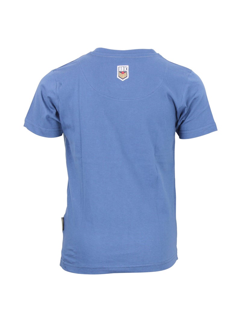 T-shirt garcon ECEPALAN - HRK Bleu - Kiabi
