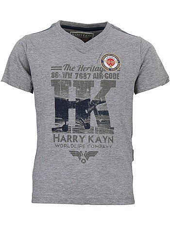 T-shirt garcon ECEPALAN - HRK