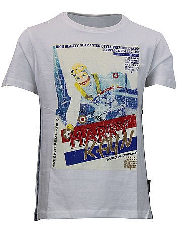T-shirt garçon ECETUP - HARRY KAYN