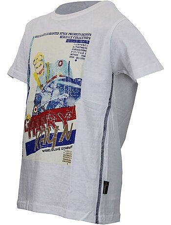 T-shirt garçon ECETUP - HARRY KAYN