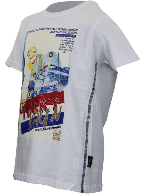 T-shirt garçon ECETUP - HARRY KAYN - Kiabi