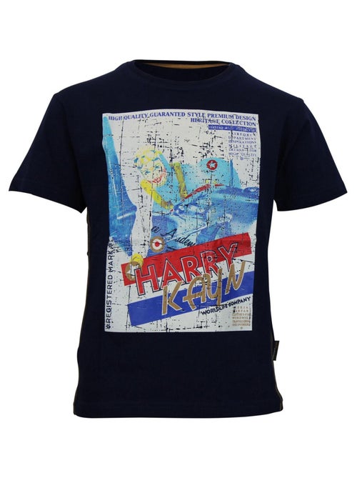 T-shirt garçon ECETUP - HARRY KAYN - Kiabi