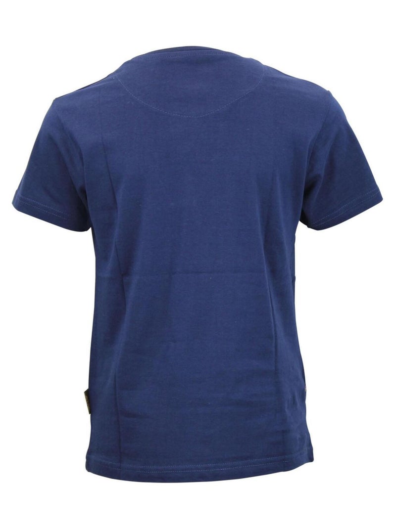 T-shirt garçon ECETUP - HARRY KAYN Bleu marine - Kiabi