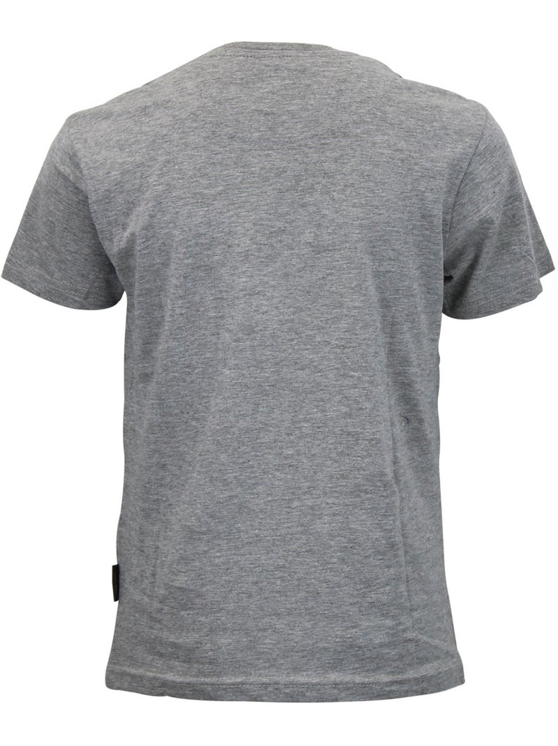 T-shirt garçon ECETUP - HARRY KAYN Gris - Kiabi