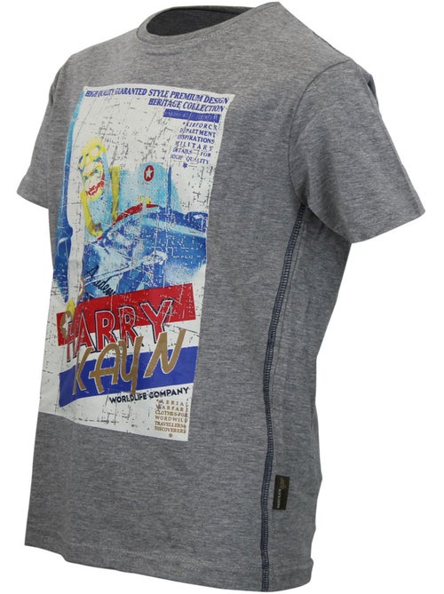 T-shirt garçon ECETUP - HARRY KAYN - Kiabi
