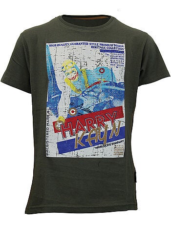 T-shirt garçon ECETUP - HARRY KAYN