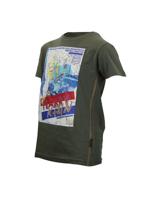 T-shirt garçon ECETUP - HARRY KAYN - Kiabi