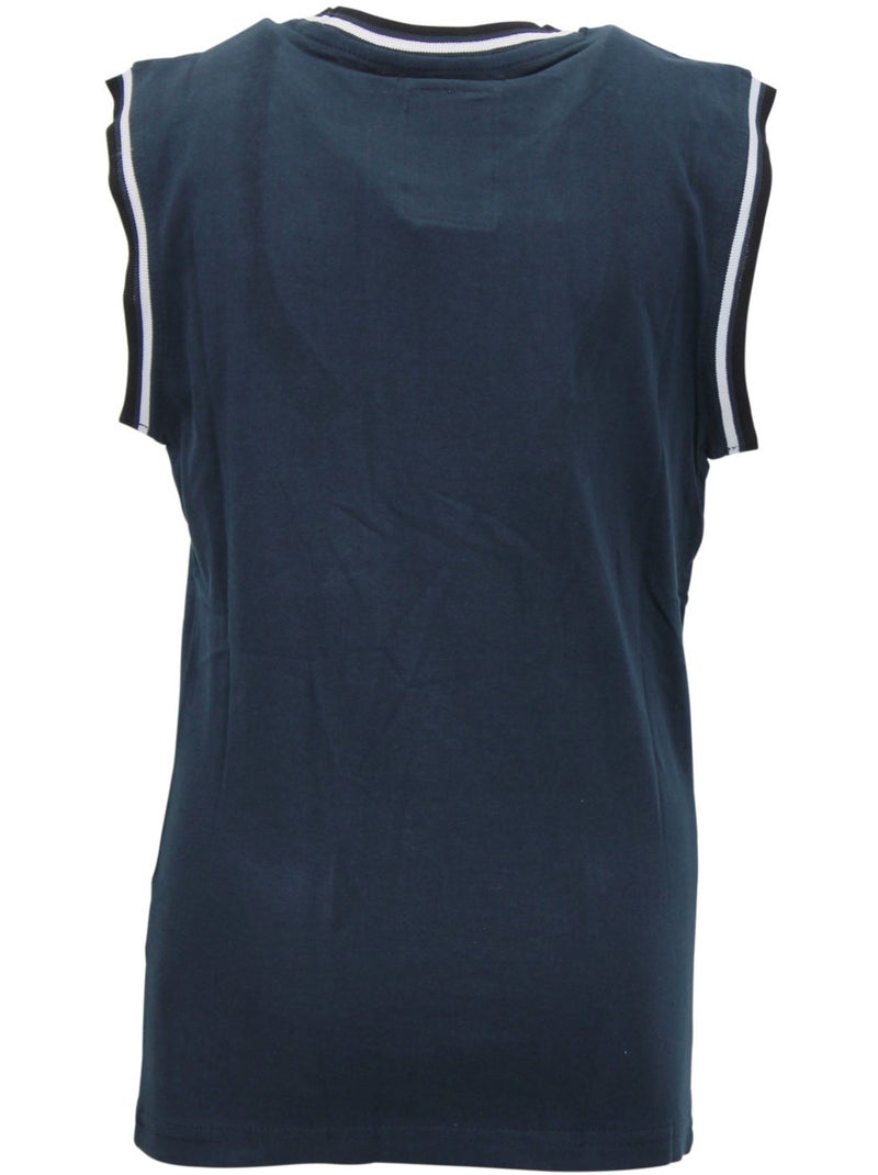 T-shirt garçon ECLUB - SRK Bleu marine - Kiabi