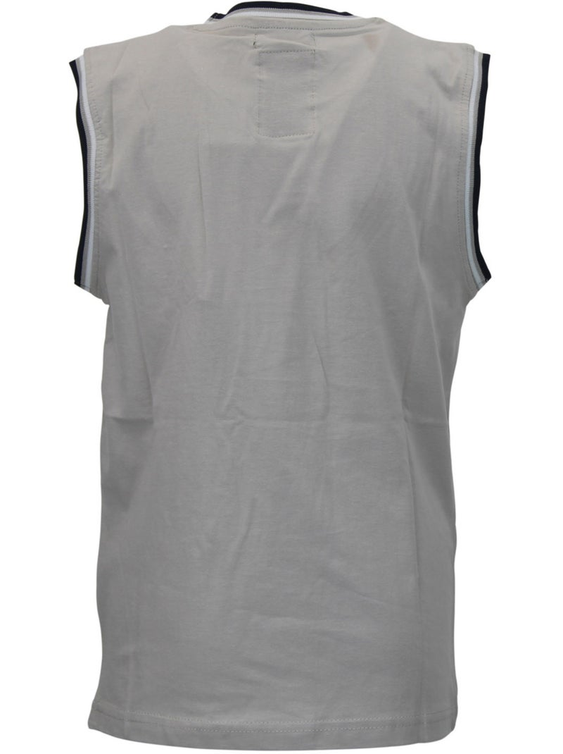 T-shirt garçon ECLUB - SRK Gris - Kiabi