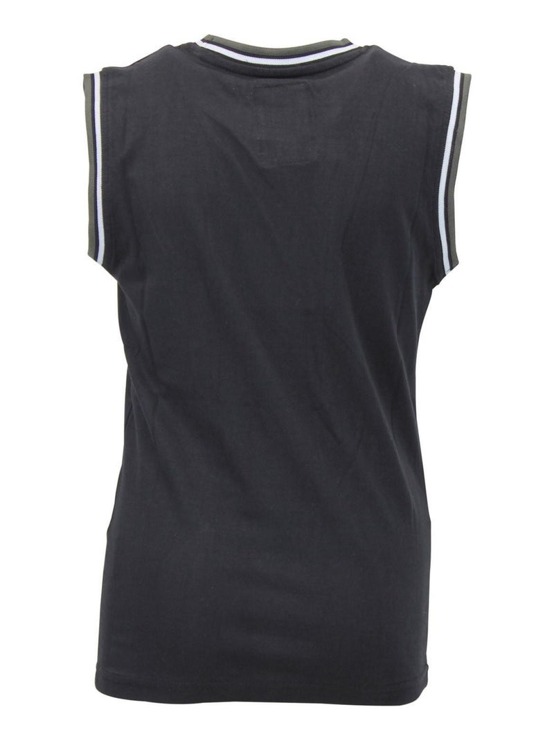 T-shirt garçon ECLUB - SRK Noir Noir - Kiabi