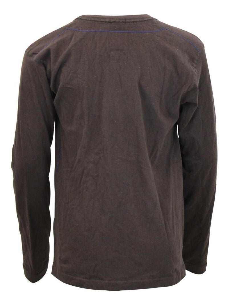 T-shirt garçon ECOTAL - SRK Marron - Kiabi