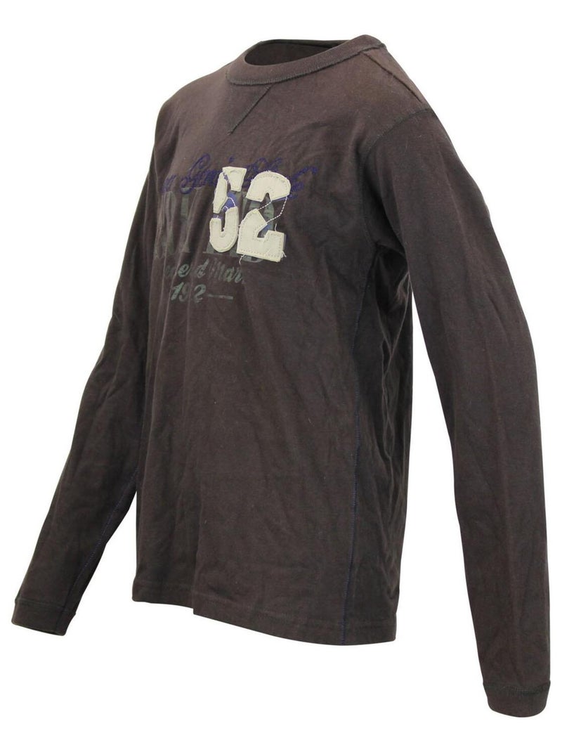 T-shirt garçon ECOTAL - SRK Marron - Kiabi