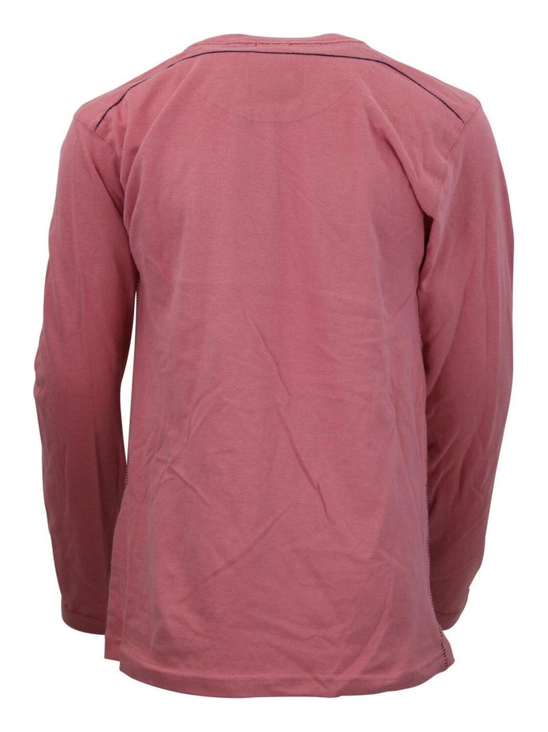T-shirt garçon ECOTAL - SRK Rose - Kiabi