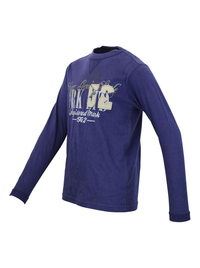 T-shirt garçon ECOTAL - SRK Violet - Kiabi