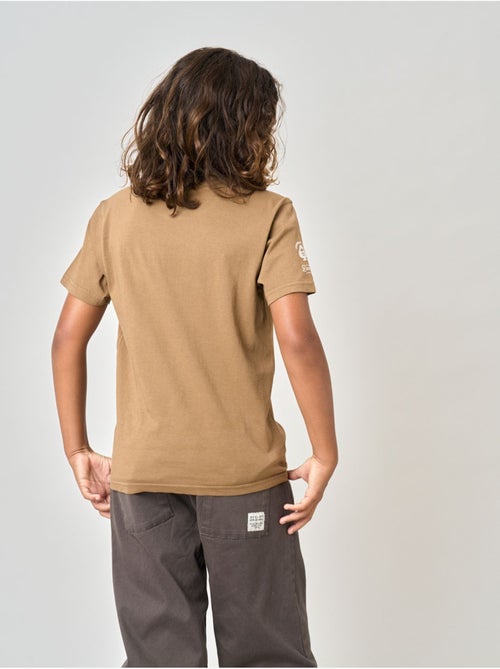 T-shirt garçon en 100% coton 'deeluxe' - Kiabi T-shirt garçon en 100% coton 'deeluxe' - Kiabi