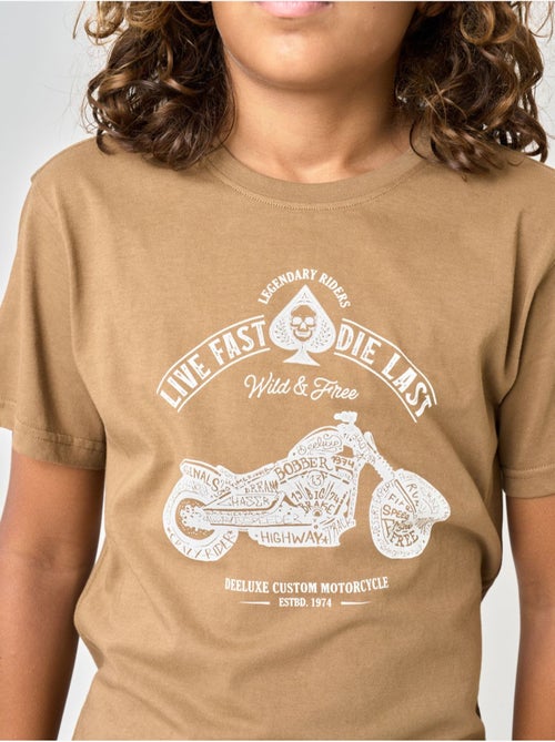 T-shirt garçon en 100% coton 'deeluxe' - Kiabi T-shirt garçon en 100% coton 'deeluxe' - Kiabi