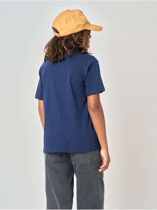 T-shirt garçon en 100% coton jersey imprimé chien stylisé 'deeluxe' - Kiabi T-shirt garçon en 100% coton jersey imprimé chien stylisé 'deeluxe' - Kiabi