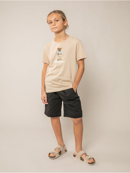T-shirt garçon en coton 'deeluxe' - Kiabi T-shirt garçon en coton 'deeluxe' - Kiabi