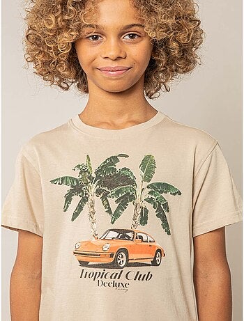 T-shirt garçon en coton 'Deeluxe'