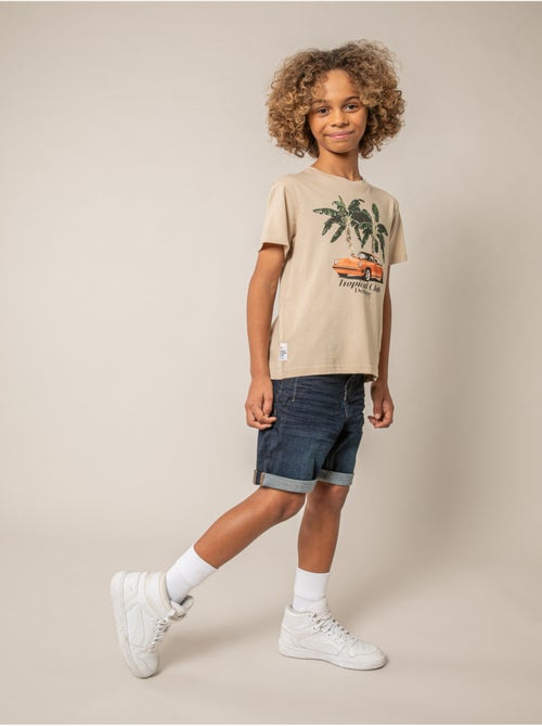 T-shirt garçon en coton 'Deeluxe' - Kiabi