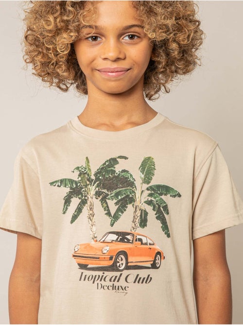 T-shirt garçon en coton 'Deeluxe' - Kiabi