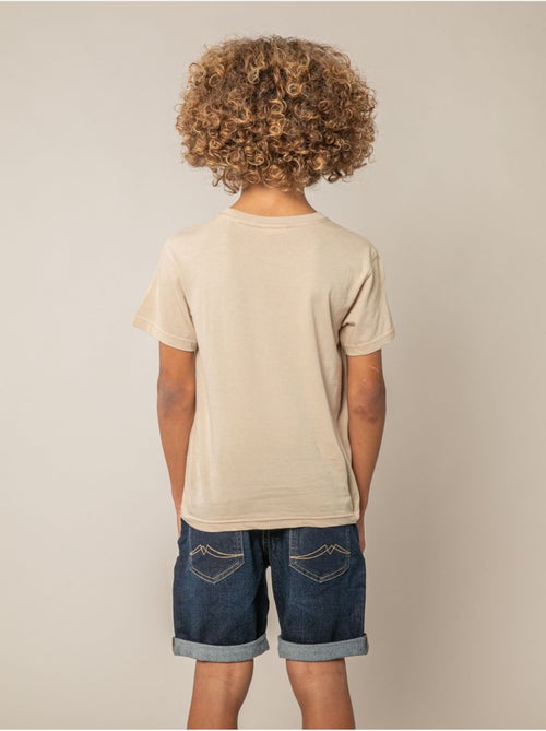 T-shirt garçon en coton 'Deeluxe' - Kiabi