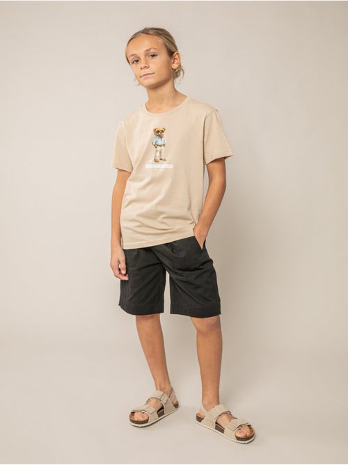 T-shirt garçon en coton 'Deeluxe' - Kiabi