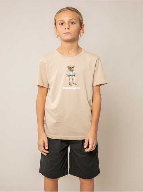 T-shirt garçon en coton 'Deeluxe' - Kiabi