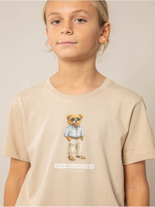 T-shirt garçon en coton 'Deeluxe' - Kiabi