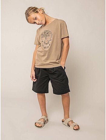 T-shirt garçon en coton 'Deeluxe'