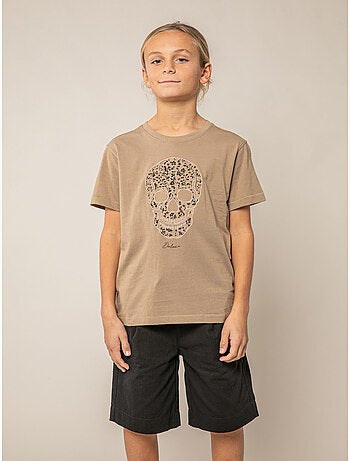 T-shirt garçon en coton 'Deeluxe'