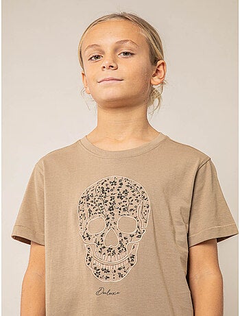 T-shirt garçon en coton 'Deeluxe'