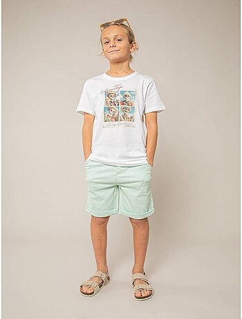 T-shirt garçon en coton 'Deeluxe'