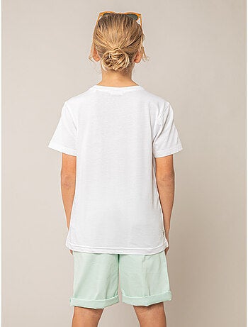 T-shirt garçon en coton 'Deeluxe'