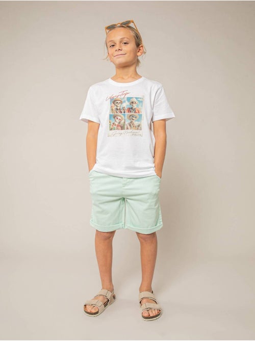 T-shirt garçon en coton 'Deeluxe' - Kiabi