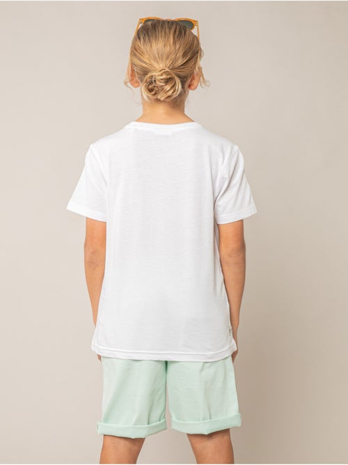 T-shirt garçon en coton 'Deeluxe' - Kiabi