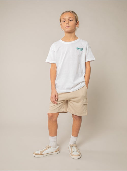 T-shirt garçon en coton 'Deeluxe' - Kiabi
