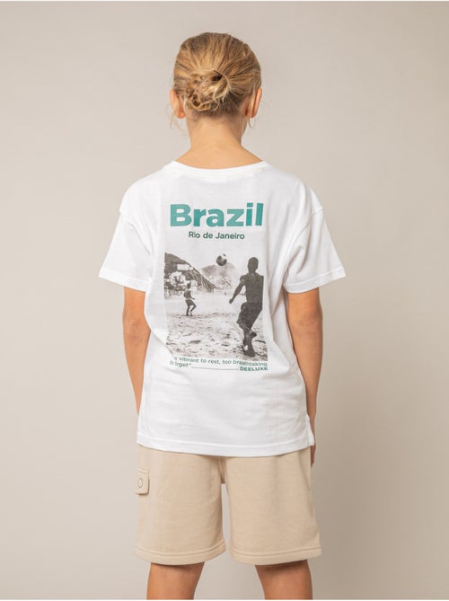 T-shirt garçon en coton 'Deeluxe' - Kiabi