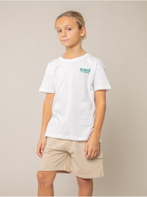 T-shirt garçon en coton 'Deeluxe' - Kiabi