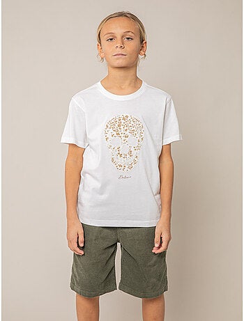 T-shirt garçon en coton 'Deeluxe'