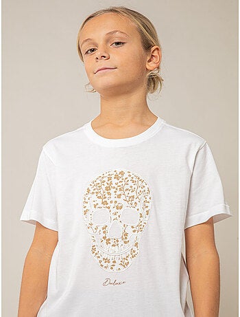 T-shirt garçon en coton 'Deeluxe'