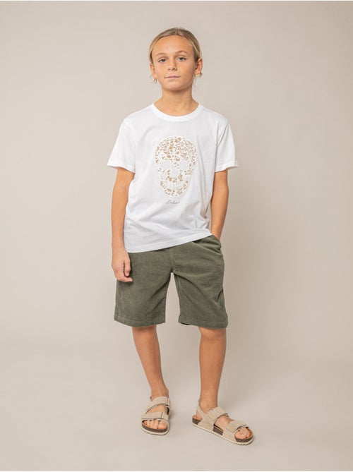 T-shirt garçon en coton 'Deeluxe' - Kiabi