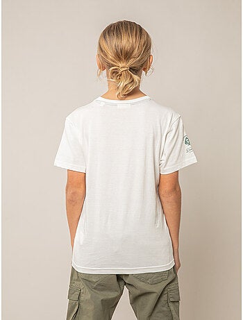 T-shirt garçon en coton 'Deeluxe'