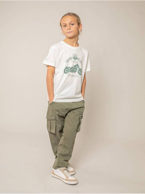 T-shirt garçon en coton 'Deeluxe' - Kiabi