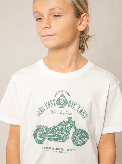 T-shirt garçon en coton 'Deeluxe' - Kiabi