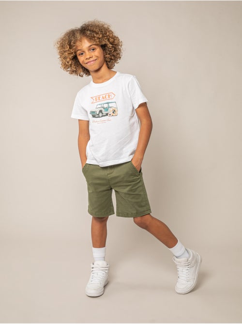 T-shirt garçon en coton 'Deeluxe' - Kiabi