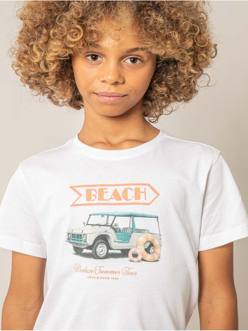 T-shirt garçon en coton 'Deeluxe' - Kiabi